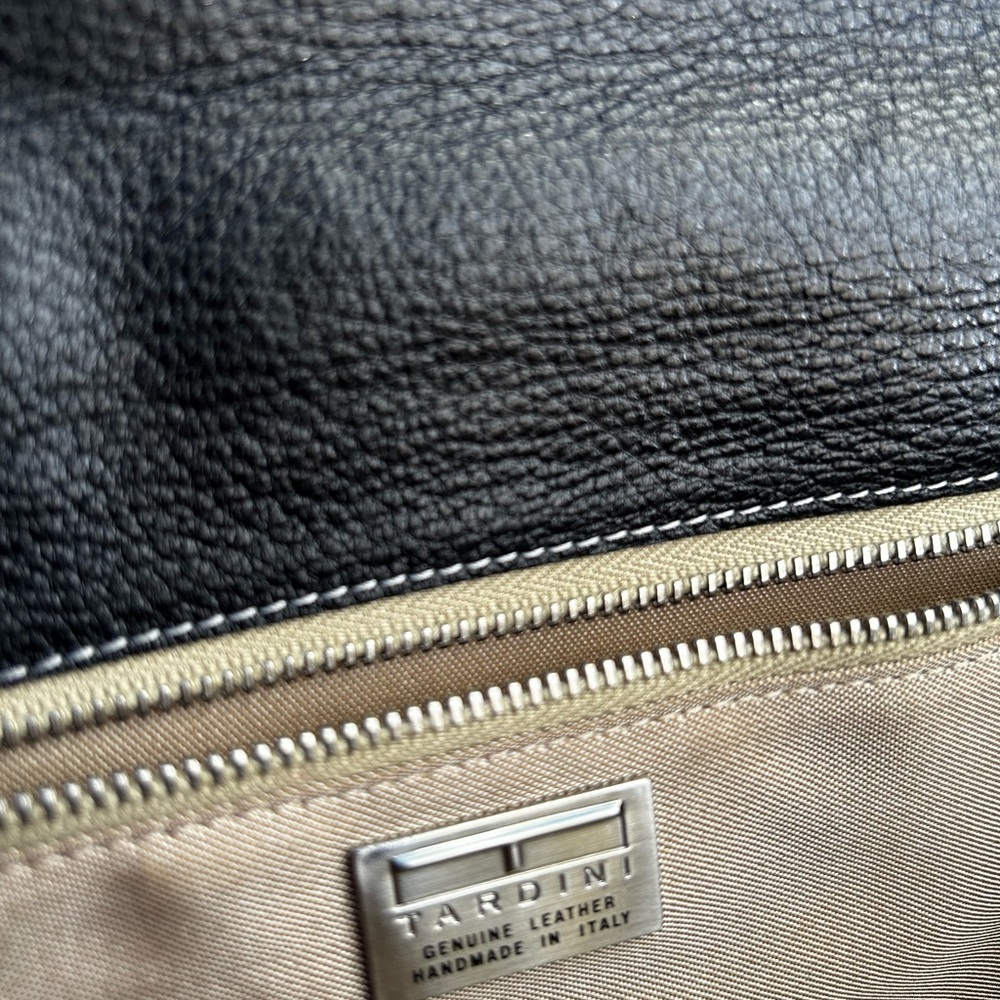 TARDINI Genuine Leather Hand Made in Italy - Picture 6 of 12